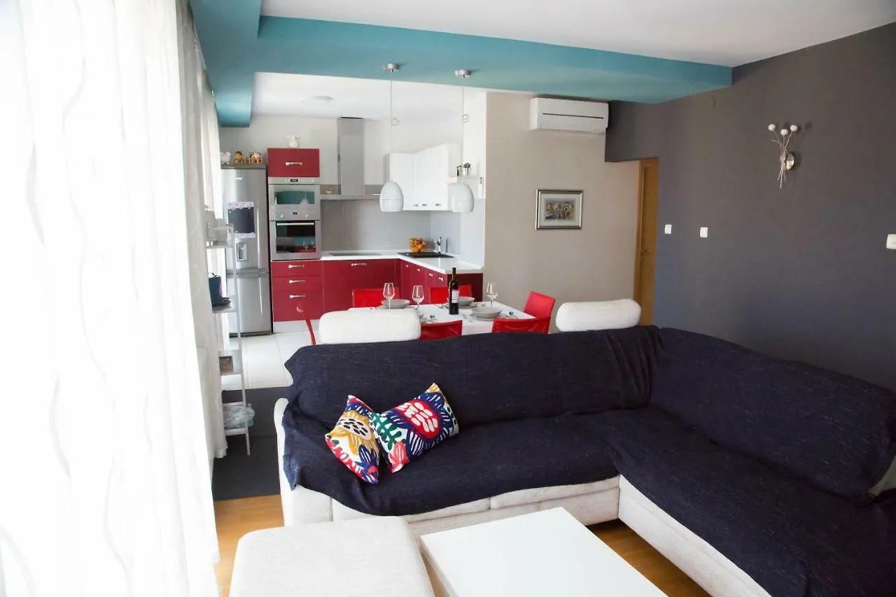 Apartman Matea location